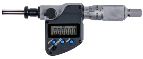 Mitutoyo 350-352-32 Digimatic Micrometer Head, 0-1"/0-25mm Range, 0.00005" Resolution