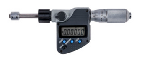 Mitutoyo 350-361-32 Digimatic Micrometer Head, 0-1"/0-25mm Range, 0.00005" Resolution