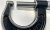 Starrett 211P Micrometer with Rounded Anvil, 0-1" Range, .001" Graduation *USED/RECONDITIONED*