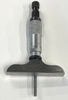 Starrett 440RL Depth Micrometer, 0-1" ONLY Range, .001" Graduation *USED/RECONDITIONED*