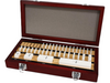 Mitutoyo 516-222-26 36pc Square Inch CERA Gage Block Set Grade 0