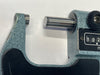 Mitutoyo 193-111 Rolling Digital Outside Micrometer, 0-25mm Range, 0.001mm Graduation *USED/RECONDITIONED*