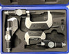 Fowler 54-860-103-1 Xtra-Value II Electronic Micrometer Set, 0-3"/0-75mm Range, .00005"/0.001mm Resolution *DEMO*