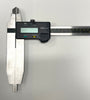 Mitutoyo 551-224-10 Digimatic Caliper, 0-20"/0-500mm Range, .0005"/0.01mm Resolution *USED/RECONDITIONED*