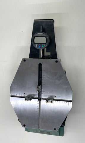 Mahr Federal EMD-36B-20 Multimar ID/OD Bench Comparator Gage with JW-9 Jaws and Mitutoyo Indicator*USED/RECONDITIONED*
