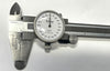 Mitutoyo 505-626 Dial Caliper, 0-6"Range, .001" Graduation *USED/RECONDITIONED*