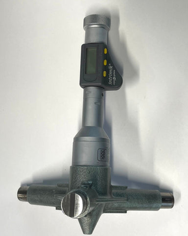 Brown & Sharpe 599-290-500-1 TESA Digital Intrimik Internal Micrometer, 7.88-8.86"/200-225mm Range, .00005"/0.001mm Resolution *USED/RECONDITIONED*