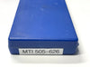 Mitutoyo 505-626 Dial Caliper, 0-6"Range, .001" Graduation *USED/RECONDITIONED*