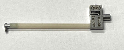 Mahr 6851854 MFW Tastarm 90°/ 2 µm for bore diameter from 4,5mm *USED*