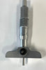 Mitutoyo 128-105 Depth Micrometer, 0-1" Range, .001" Graduation, 2.5 x .63" Base *USED/RECONDITIONED