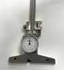 Mitutoyo 527-313-50 Dial Depth Gage, 0-12" Range , .001" Graduation *USED/RECONDITIONED*