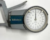 Mitutoyo 209-606 Dial Caliper Gage, External Type,  0-20mm Range, 0.01mm Graduation *USED/RECONDITIONED*