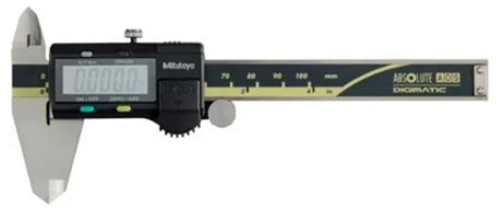 Mitutoyo 500-170-32 Absolute Digimatic Caliper 0-4"/0-100mm Range, .0005"/0.01mm Resolution