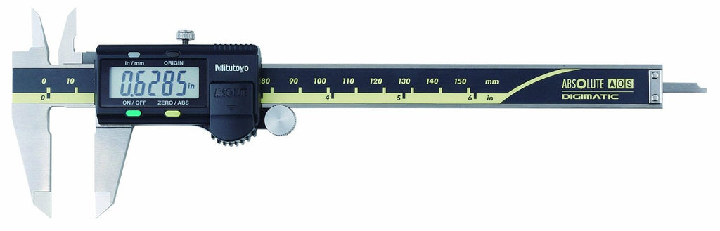 Mitutoyo 500-171-30 Digimatic Caliper, 0-6"/0-150mm Range, .0005"/0.01mm Resolution *SHOWROOM ITEM 23*