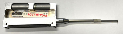Mahr 6851528 PCV Probe Arm Holder with Mahr 6851527 Offset Arm with Right Angle Carbide Stylus Tip *USED*