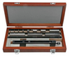 Mitutoyo 516-120-26 9pc Carbide Bore Gage Calibration Gage Block Kit Grade 0
