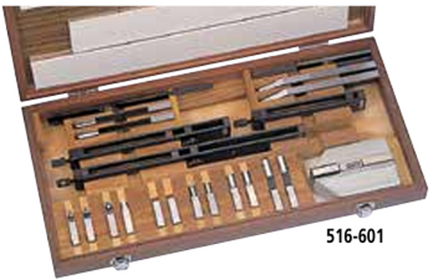 Mitutoyo 516-601 Rectangular Gage Block Accessories