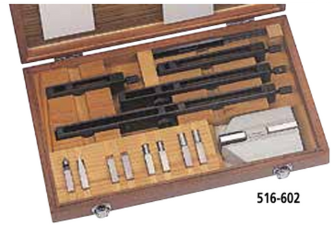 Mitutoyo 516-602 Rectangular Gage Block Accessories