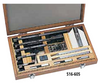 Mitutoyo 516-605 Rectangular Gage Block Accessories for Blocks over 100mm