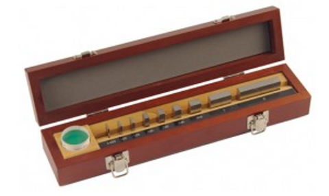 Mitutoyo 516-561-56 9pc CERA Inch Micrometer Inspection Gage Block Set Grade K