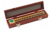Mitutoyo 516-554-56 9pc Steel Inch Micrometer Inspection Gage Block Set Grade K