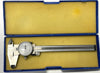 Mitutoyo 505-626 Dial Caliper, 0-6"Range, .001" Graduation *USED/RECONDITIONED*