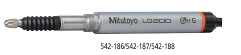 Mitutoyo 542-186 Linear Gage LG200 Series, 0-0.4"/0-10mm Range, 0.00005"/0.001mm Resolution