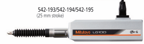 Mitutoyo 542-193 Linear Gage LG100 Series, 1"/25mm Range, .00005"/1um Resolution