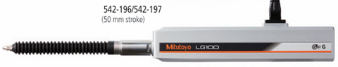 Mitutoyo 542-196 Linear Gage LG100 Series, 2"/50mm Range, .00005"/1um Resolution