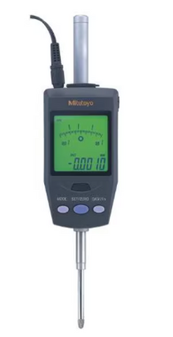 Mitutoyo 543-562A Digimatic Indicator, 0-1.2"/0-30.4mm Range, .00002,.00005,.0001" Resolution