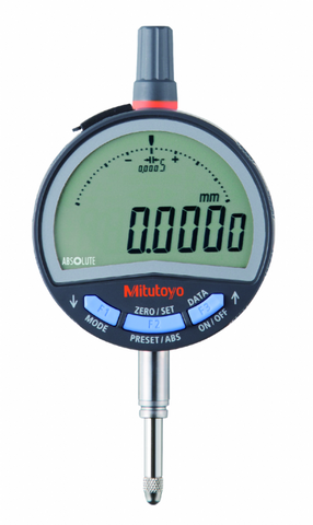 Mitutoyo 543-702 Digimatic Indicator, 0-.5"/0-12.7mm Range, .00005" Switchable Resolution