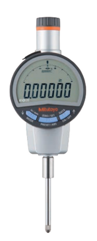 Mitutoyo 543-721B-02 Digimatic Indicator, 0-1"/0-25.4mm Range, .00005" Selectable Resolution