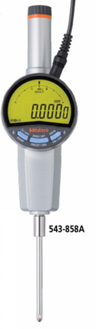 Mitutoyo 543-858A Digimatic Indicator, 0-2"/0-50.8mm Range, .00005"Selectable Resolution