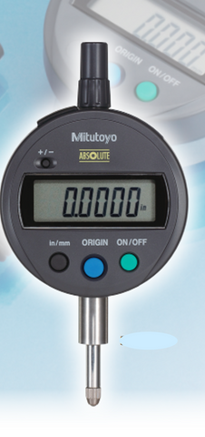 Mitutoyo 543-783-12 Digimatic Indicator ID-SX2, 0.5"/0-12.7mm Range, 0.0005"/0.01mm Resolution