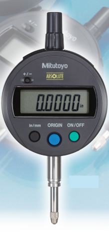 Mitutoyo 543-791-12 Digimatic Indicator ID-SX2, 0.5"/12.7mm Range, 0.00005"/0.001mm Resolution