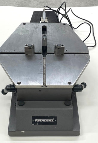 Mahr Federal EMD-36B-20 Multimar ID/OD Bench Comparator Gage with JW-58 Jaws and Starrett 715-2 Probe *USED/RECONDITIONED*