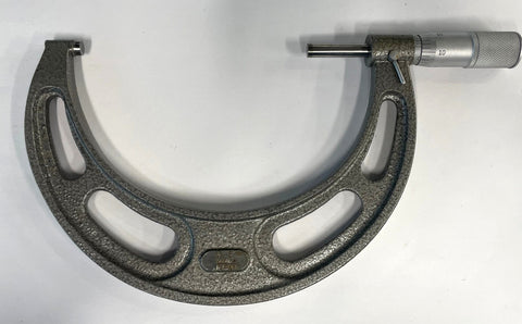NSK Japan Outside Micrometer, 4-5" Range, .0001" Graduation *DEMO*