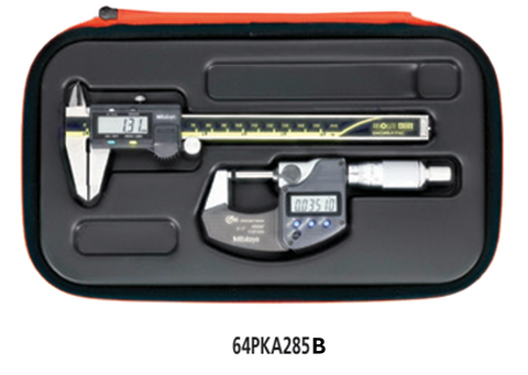 Mitutoyo 64PKA285B Soft Case Tool Kit with Components *NEW*
