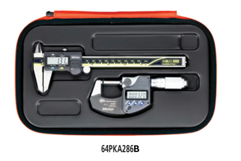 Mitutoyo 64PKA286B Soft Case Tool Kit with Components *NEW*