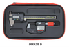Mitutoyo 64PKA288B Soft Case Tool Kit with Components *NEW*