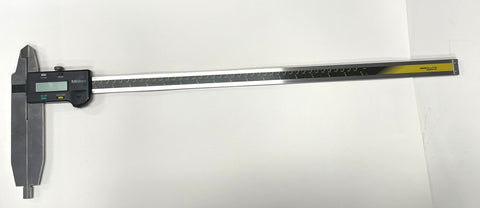 Mitutoyo 551-224-10 Digimatic Caliper, 0-20"/0-500mm Range, .0005"/0.01mm Resolution *USED/RECONDITIONED*