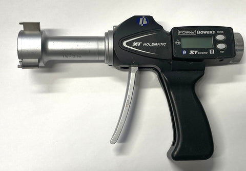 Fowler 54-566-735 Bowers XTH Holematic Pistol Grip Electronic Bore Gage, 1.375"-2.000"/35-50mm Range, .00005"/.001mm Resolution *USED/RECONDITIONED*