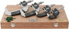 Mitutoyo 293-961-32 Digimatic Micrometer, 0-4"/0-101.6mm Range, .00005"/0.001mm (4 PIECE SET)