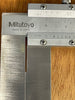 Mitutoyo 534-118 Long Jaw Vernier Caliper, 0(.8″)-20″ Range, .001" Graduation *USED/RECONDITIONED*