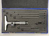 Fowler 52-225-226 Digital Counter Depth Micrometer; 0-6" Range, .001" Graduation *USED/RECONDITIONED*