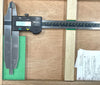 Mitutoyo 551-224-10 Digimatic Caliper, 0-20"/0-500mm Range with Case, .0005"/0.01mm Resolution *USED/RECONDITIONED*