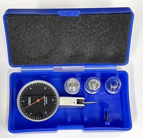 Fowler 52-562-780 Black Dial Test Indicator Set, .030" Range, .0005" Graduation *USED/RECONDITIONED*