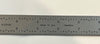 Fowler 52-350-812-0 12" Rigid Hook Rule, 16R Graduation Reading in 1/32", 1/64", 1/10", and 1/100"*NEW - OVERSTOCK ITEM*