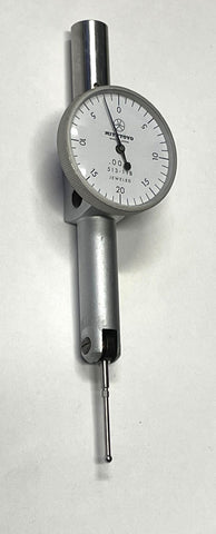 Mitutoyo 513-118 Dial Test Indicator, .040" Range, .001" Graduation *USED/RECONDITIONED*