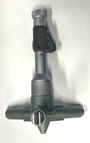 Brown & Sharpe 599-290-480-1 TESA Digital Intrimik Internal Micrometer, 6.90-7.88"/175-200mm Range, .00005"/0.001mm Resolution *USED/RECONDITIONED*